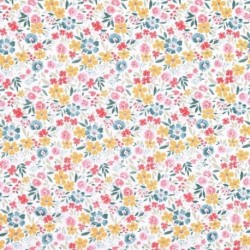 Tissu Enduit Bridget Mulitcolore