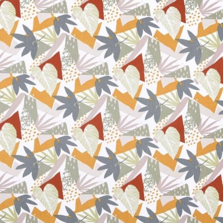 Tissu Enduit Hans Multicolore