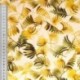 Tissu Popeline Imprimée Feuille Vert