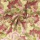 Tissu Popeline Imprimée Paisley Violet
