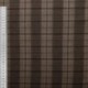 Tissu Jersey Lainage Motif Carreaux Marron 