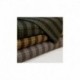Tissu Jersey Lainage Motif Carreaux Beige