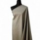 Tissu Jersey Lainage Motif Chevrons Beige