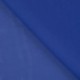 Tissu Voile Mousseline Uni Bleu