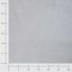 Tissu Pico Terry Uni Gris Clair 