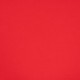 Tissu Voile Mousseline Uni Rouge 