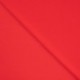 Tissu Voile Mousseline Uni Rouge 