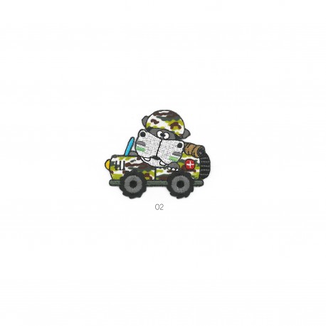 Military vehicule