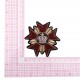 Blason couronne a coudre