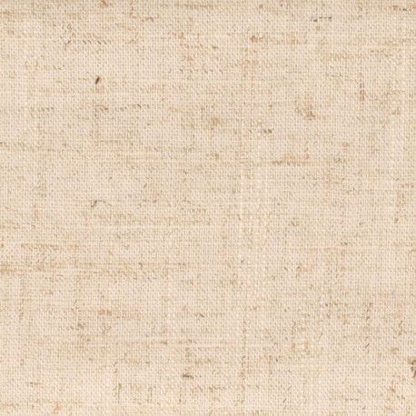 Tissu Viscose Lin Uni Naturel 
