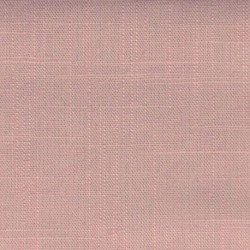 Tissu Viscose Lin Uni Rose 