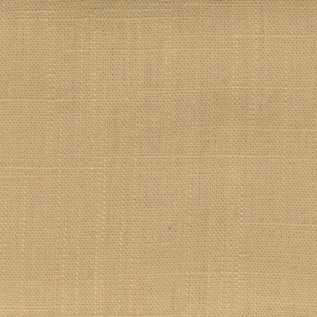 Tissu Viscose Lin Uni Beige