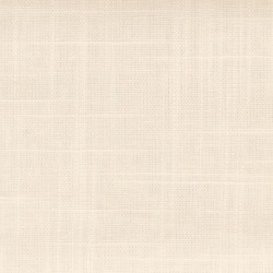 Tissu Viscose Lin Uni Blanc 