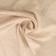 Tissu Uni Vague Ecru 