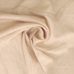 Tissu Uni Vague Ecru 
