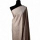 Tissu Uni Vague Beige