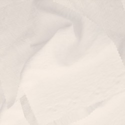 Tissu Uni Blanc 