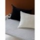 Tissu Calicot Piqué Ecru 