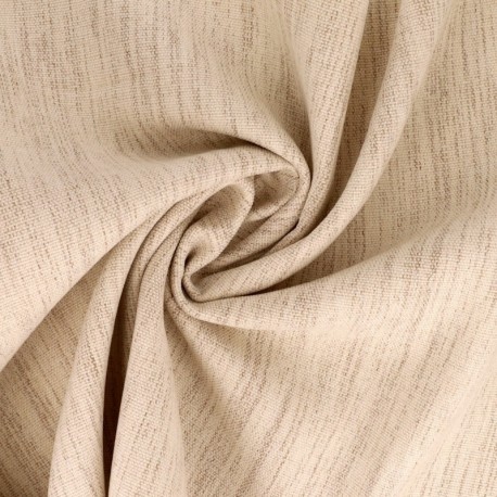 Tissu Nature Col oris Naturel 