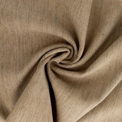 Tissu Nature Coloris Taupe 