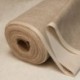 Tissu Nature Coloris Taupe 