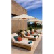 Tissu Toile Outdoor Kaki 