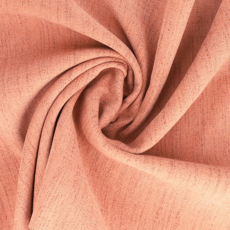 Tissu Nature Coloris Rose