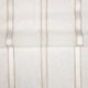 Tissu Etamine Rayée Elegance Bronze