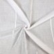 Tissu Etamine Flammée Gauthier Fil Blanc