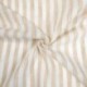 Tissu VEtamine Rayée Vasco Ocre 