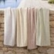 Tissu Etamine Rayée Vasco Coloris Lin 