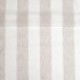 Tissu Etamine Rayée Gamma Coloris Lin 