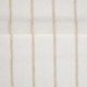 Tissu Etamine Rayée Montego Ocre 