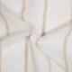 Tissu Etamine Rayée Montego Ocre 