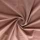 Tissu Velours Vieux Rose 