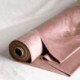 Tissu Velours Vieux Rose 