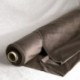 Tissu Velours Chocolat