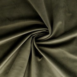 Tissu Velours Militaire 
