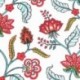 Tissu Persane Toile Lorraine Multico 