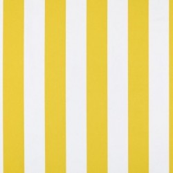 Tissu Serge Vaucluse Canadienne Jaune