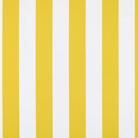 Tissu Serge Vaucluse Canadienne Jaune