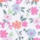 Tissu Lucinda Toile Correze Multico 