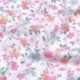 Tissu Lucinda Toile Correze Multico 