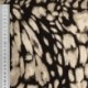 Tissu Viscose Imprimé Noir blanc