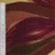 Tissu Viscose Imprimé Orange 