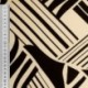 Tissu Viscose Imprimé Noir