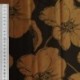 Tissu Satin Imprimé Digital Ocre