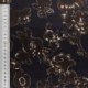 Tissu Satin Imprimé Digital Marine