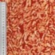 Tissu Popeline De Viscose Imprimée Abstrait Orange