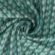 Tissu Popeline De Viscose Imprimée Abstrait Vert
